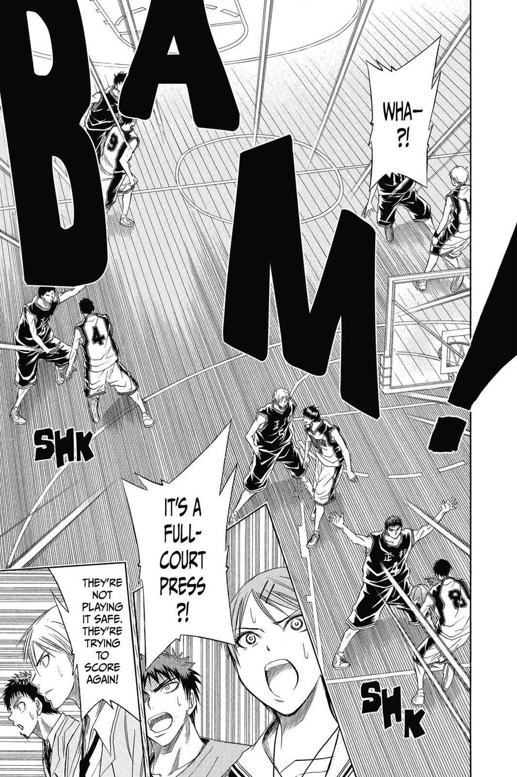 Kuroko no Basket Chapter 24 Page 13