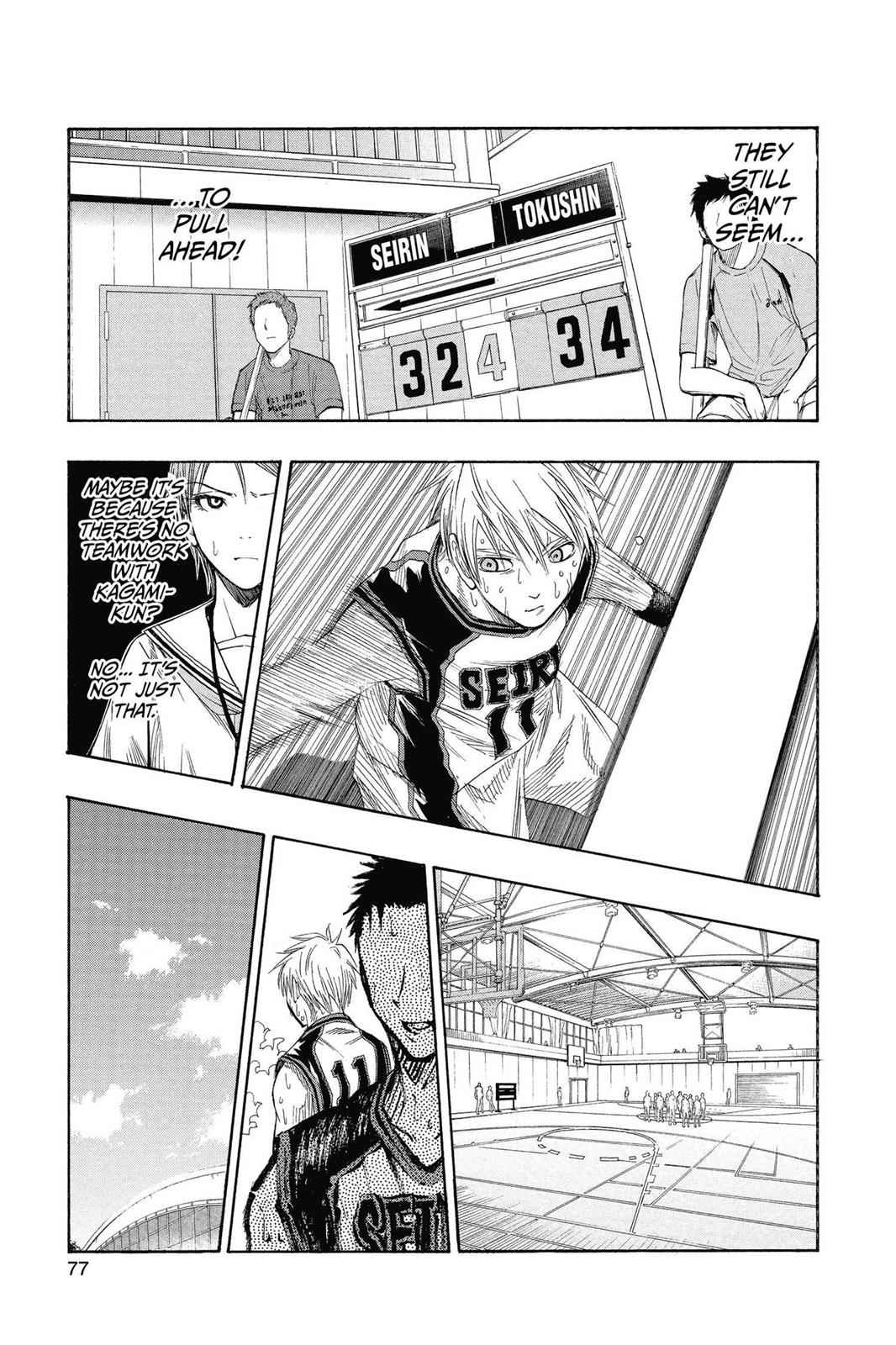 Kuroko no Basket Chapter 56 Page 9