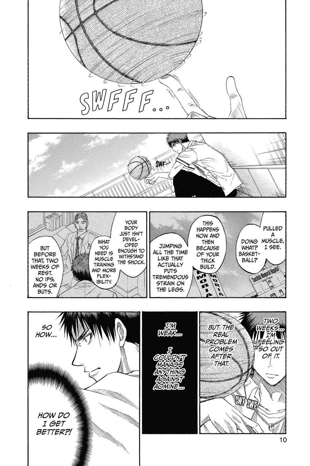 Kuroko no Basket Chapter 53 Page 10