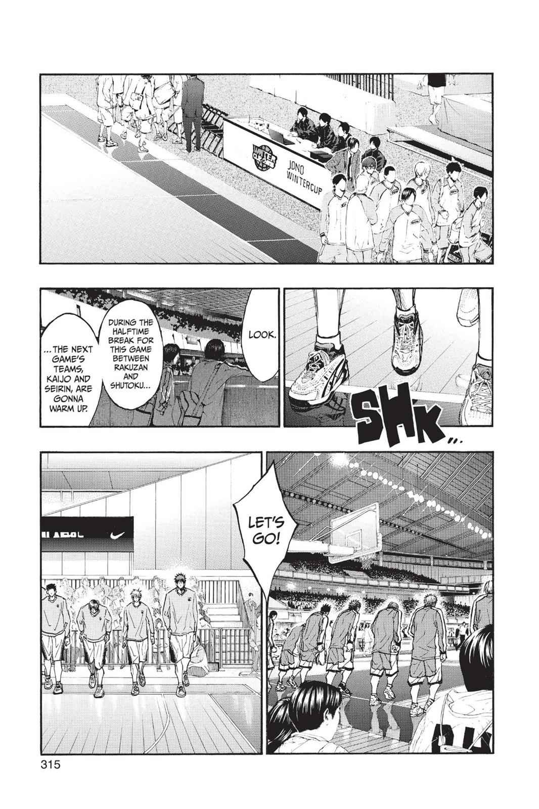 Kuroko no Basket Chapter 178 Page 5