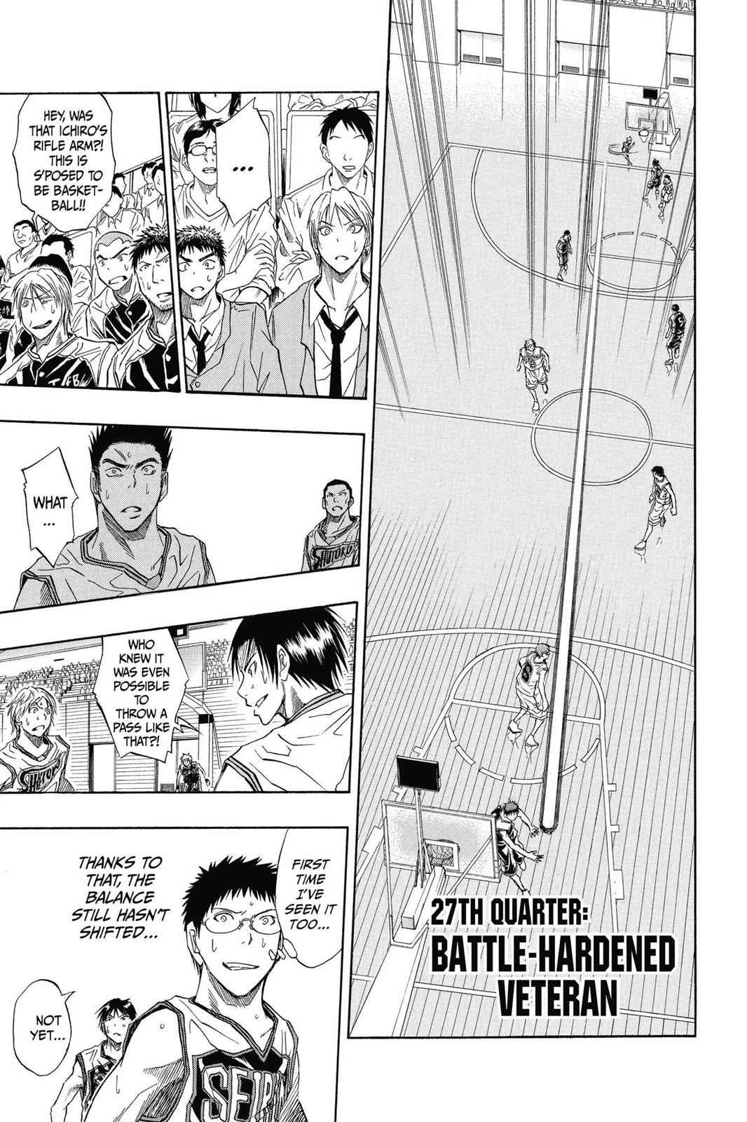 Kuroko no Basket Chapter 27 Page 1