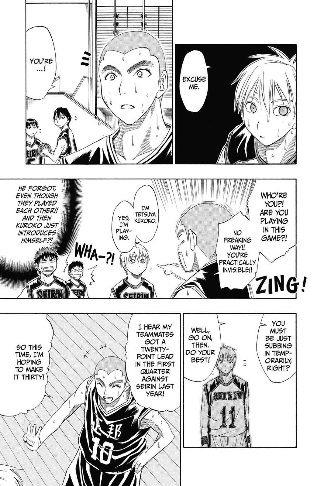 Kuroko no Basket Chapter 21 Page 9