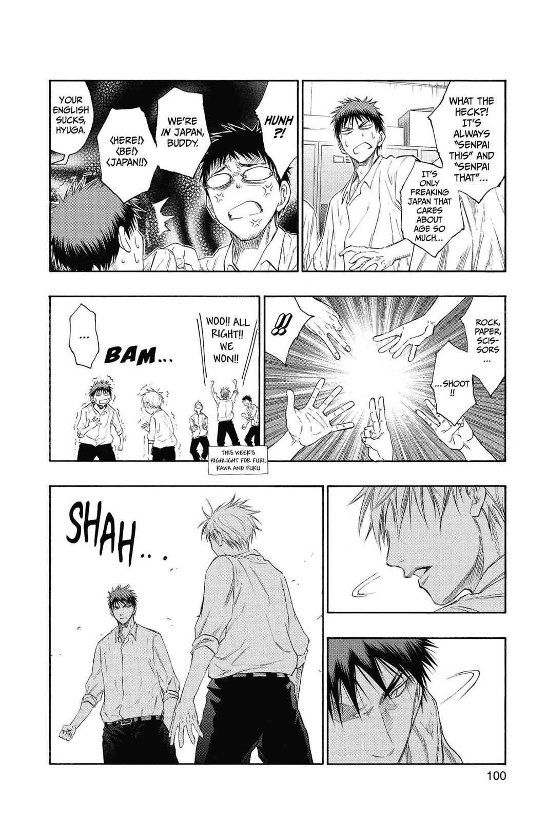 Kuroko no Basket Chapter 94 Page 14