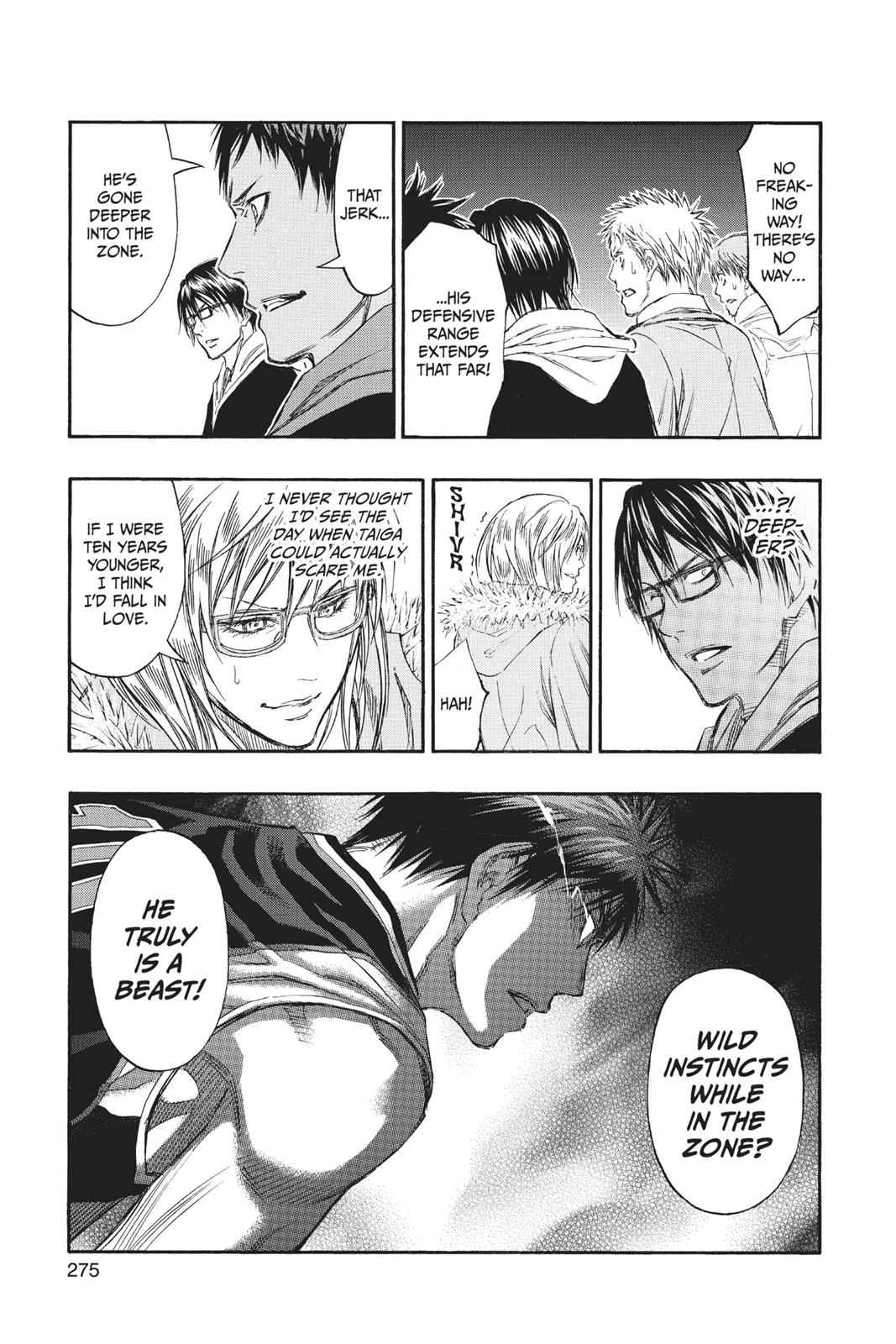 Kuroko no Basket Chapter 250 Page 6