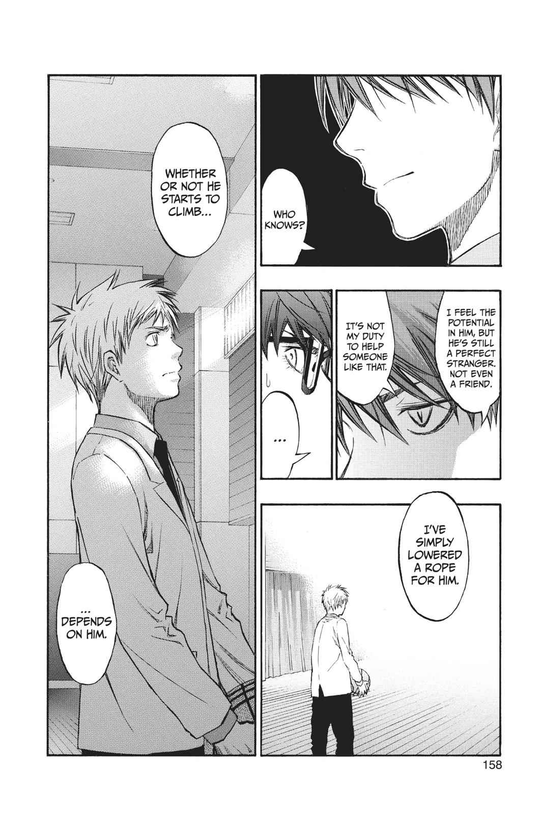 Kuroko no Basket Chapter 206 Page 9