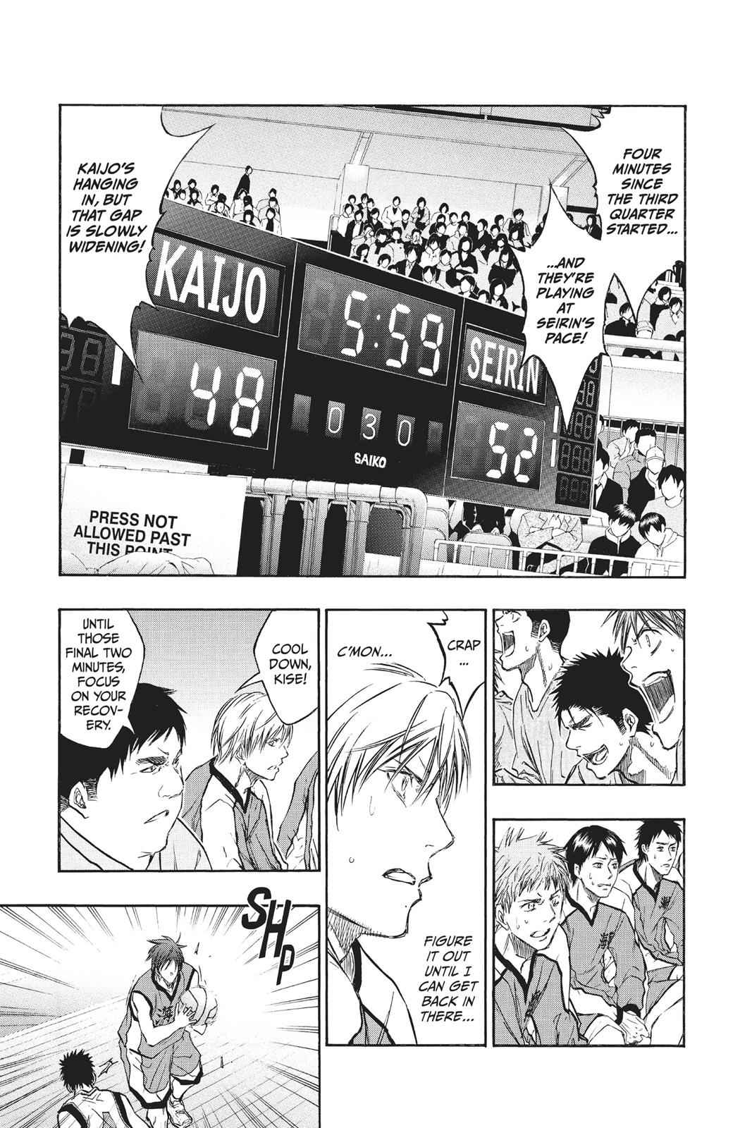 Kuroko no Basket Chapter 193 Page 3