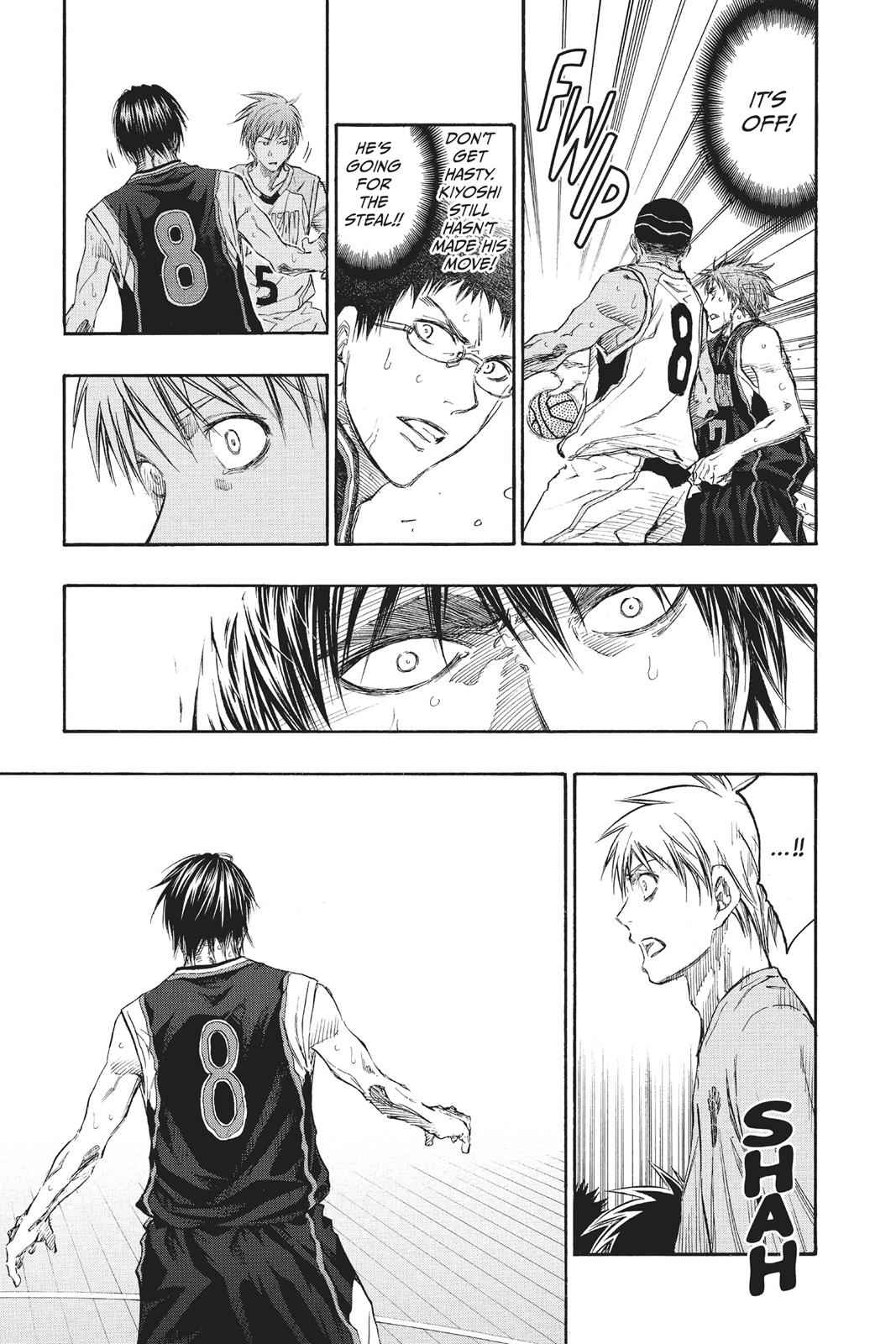 Kuroko no Basket Chapter 238 Page 15