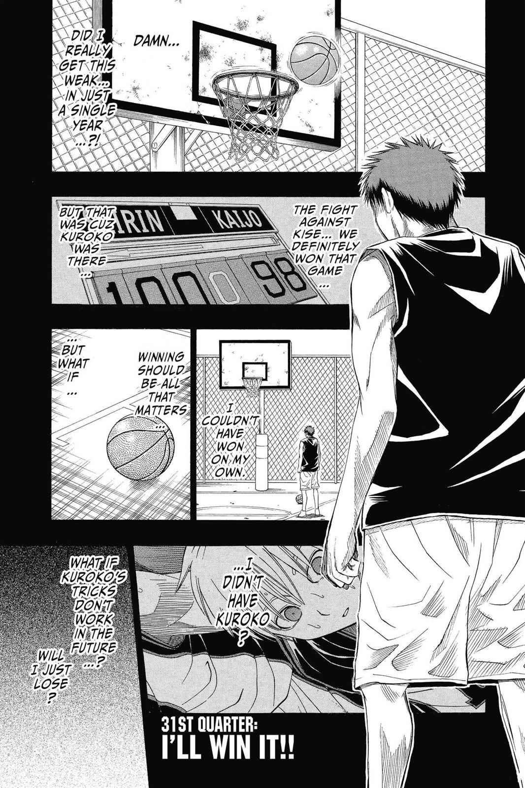 Kuroko no Basket Chapter 31 Page 1
