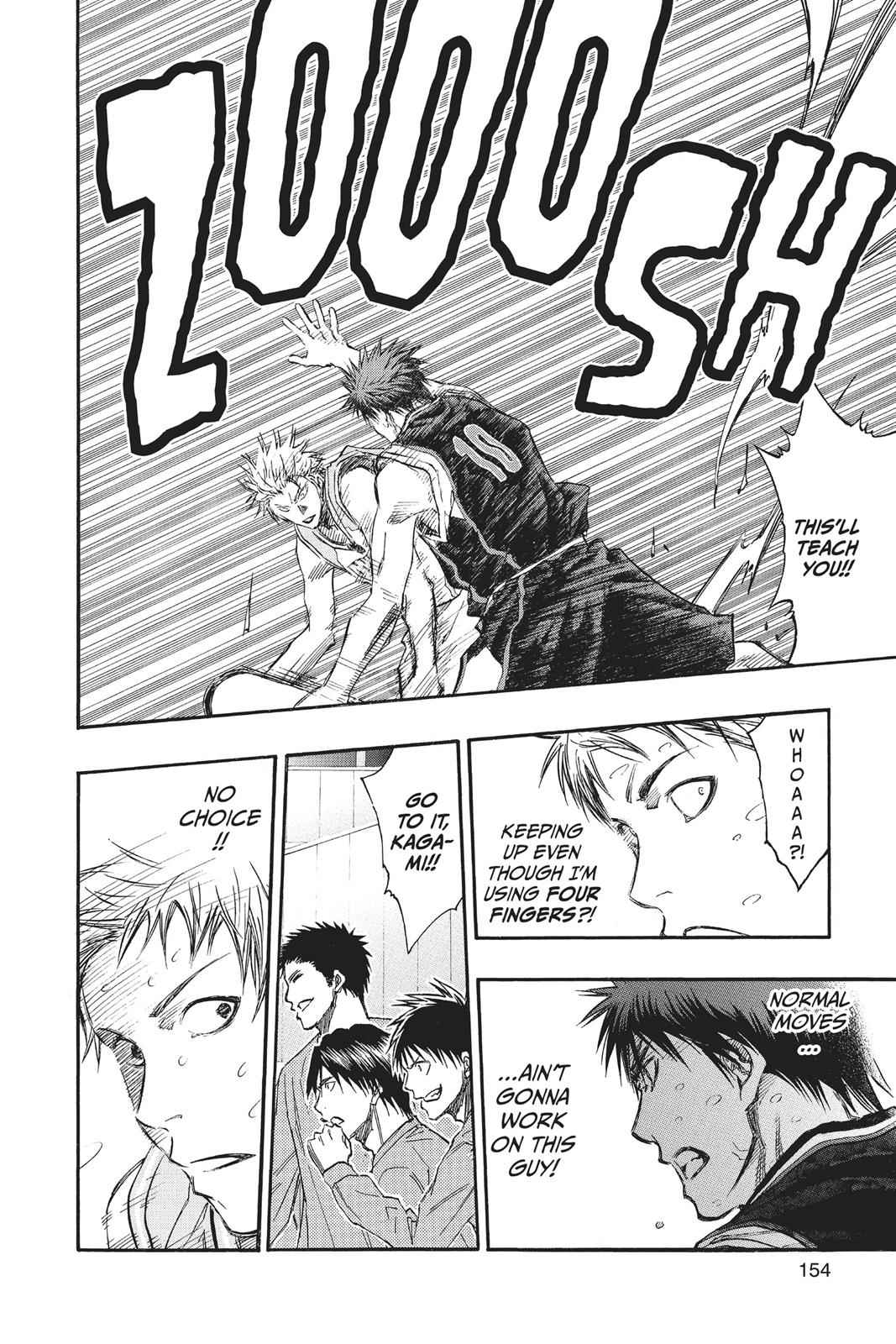 Kuroko no Basket Chapter 244 Page 8