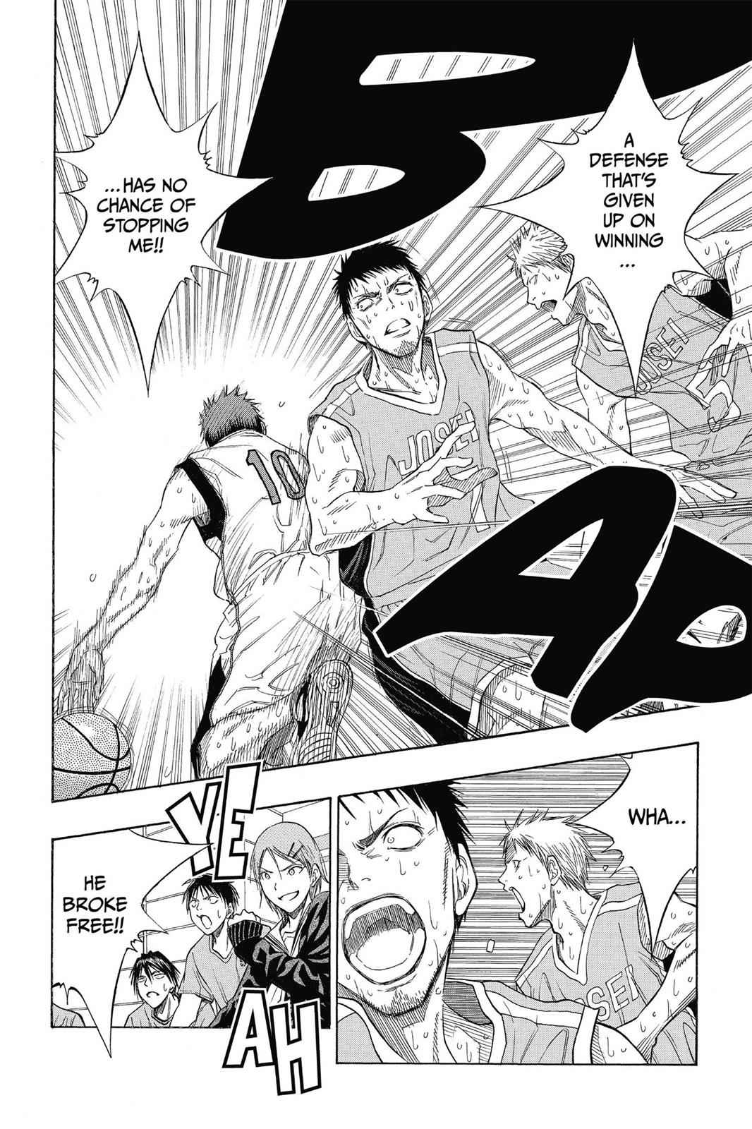 Kuroko no Basket Chapter 83 Page 10