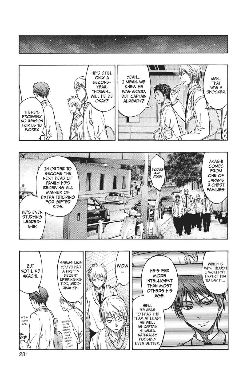 Kuroko no Basket Chapter 212 Page 9