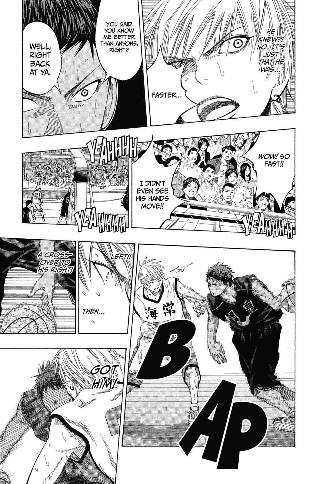 Kuroko no Basket Chapter 66 Page 11