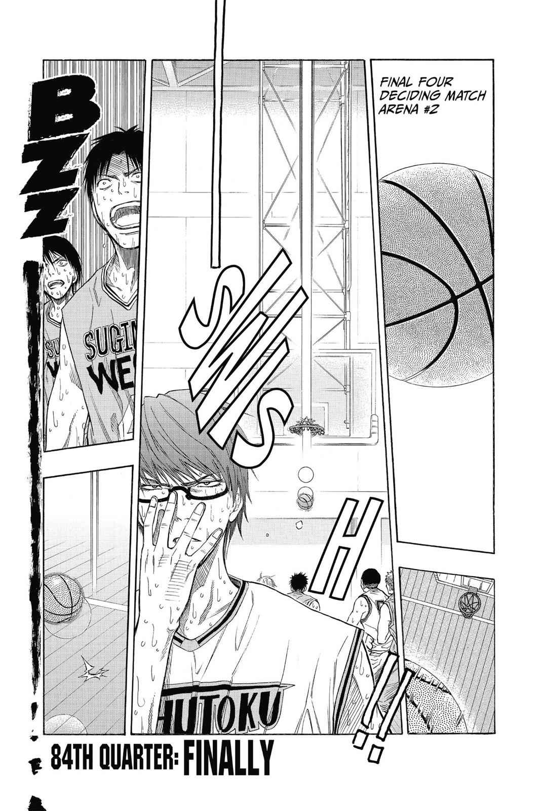 Kuroko no Basket Chapter 84 Page 1