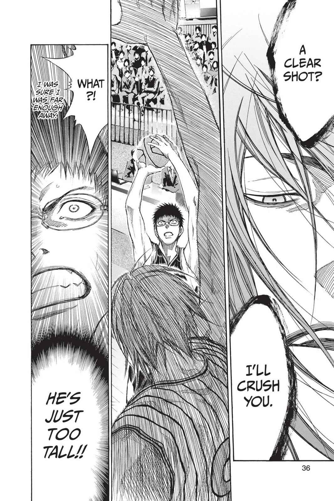 Kuroko no Basket Chapter 146 Page 9