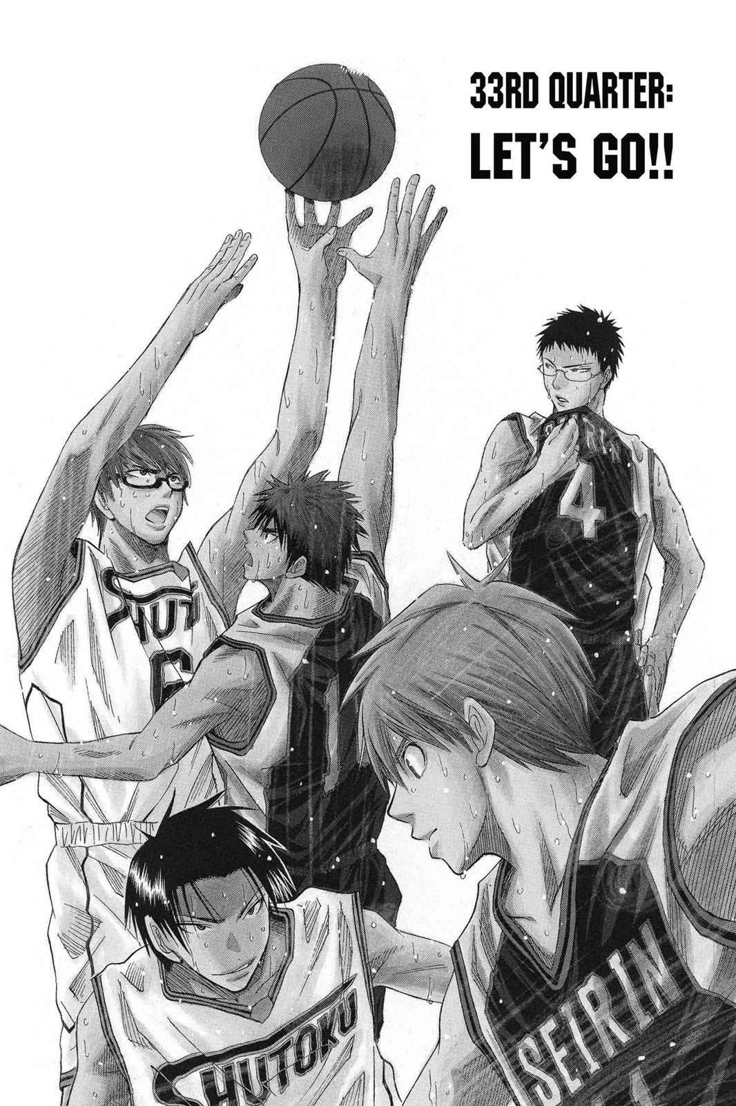 Kuroko no Basket Chapter 33 Page 1