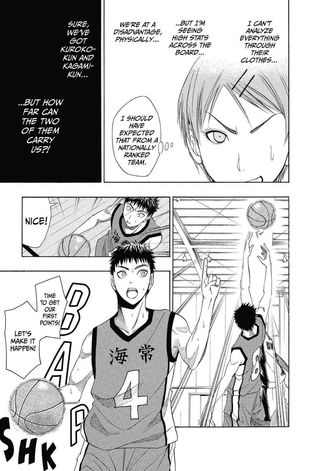 Kuroko no Basket Chapter 4 Page 13