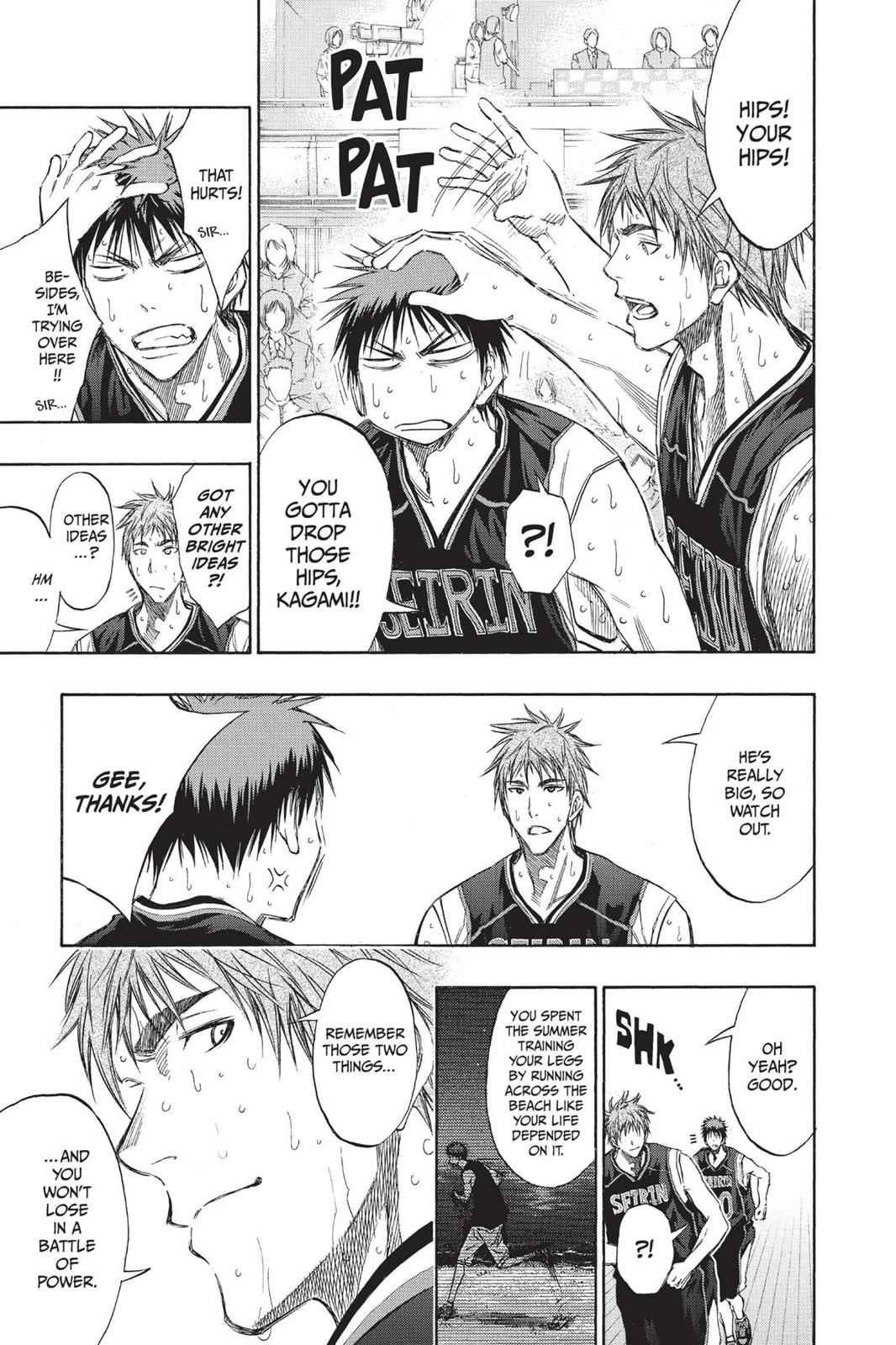 Kuroko no Basket Chapter 149 Page 14