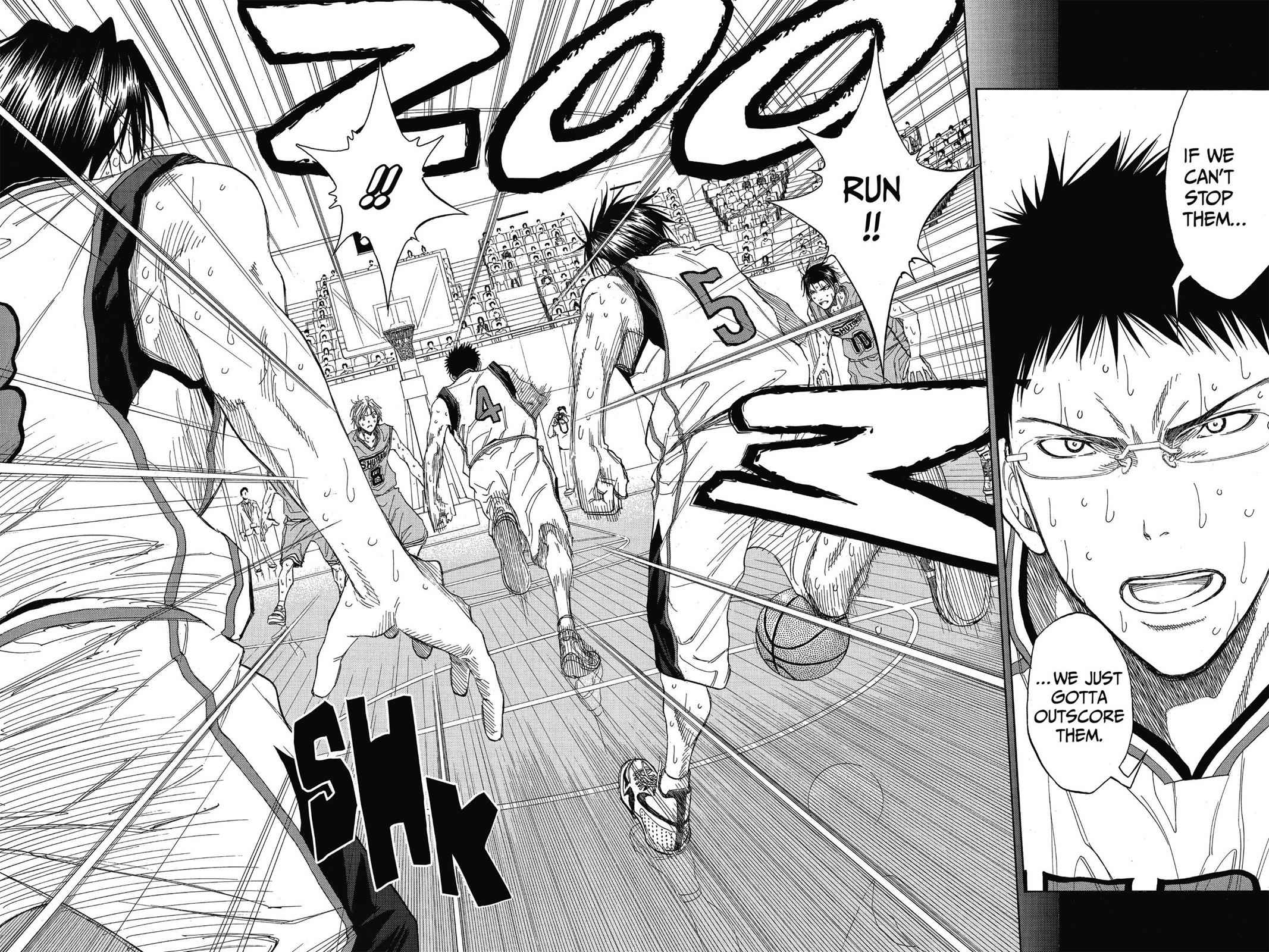 Kuroko no Basket Chapter 88 Page 10