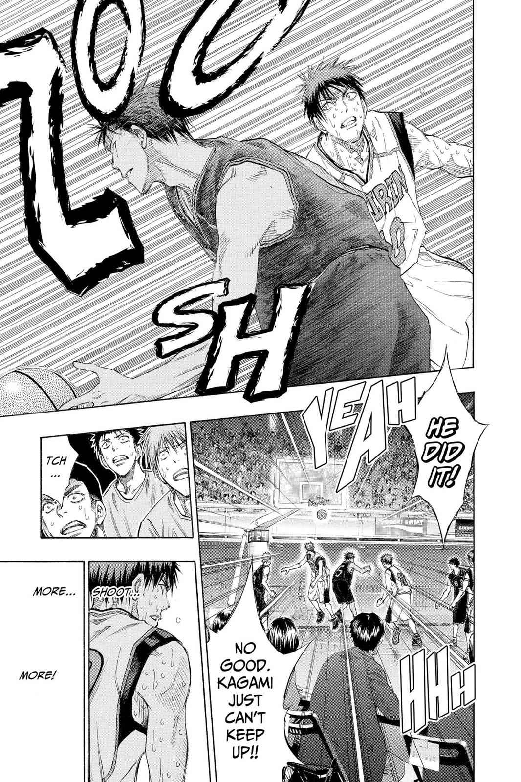 Kuroko no Basket Chapter 135 Page 7