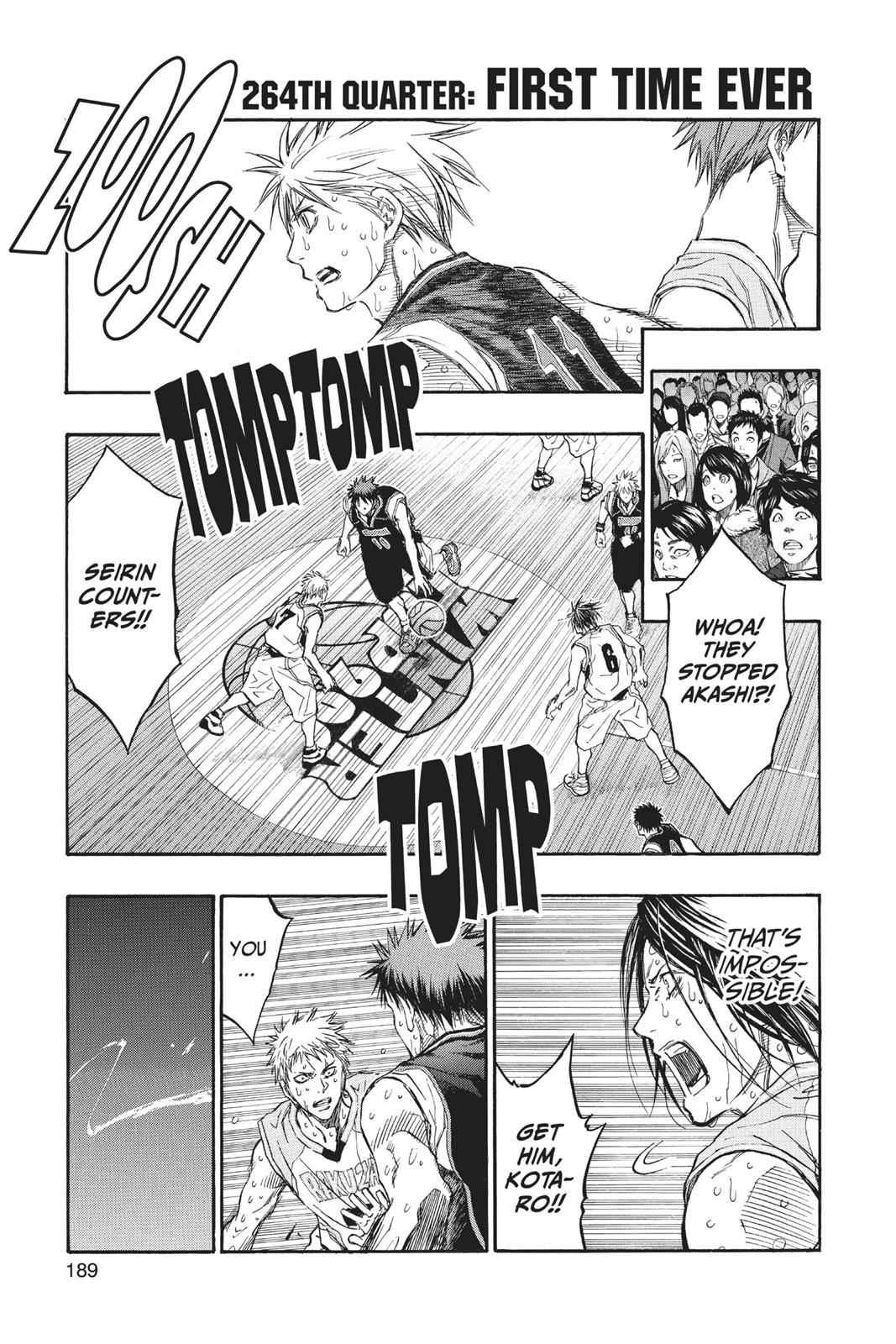 Kuroko no Basket Chapter 264 Page 3