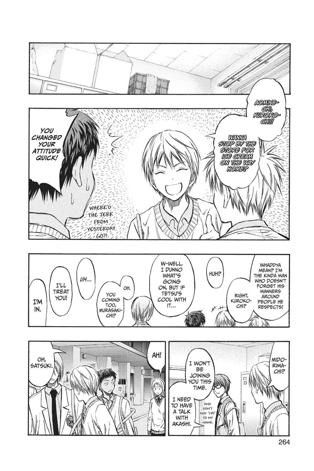Kuroko no Basket Chapter 211 Page 12