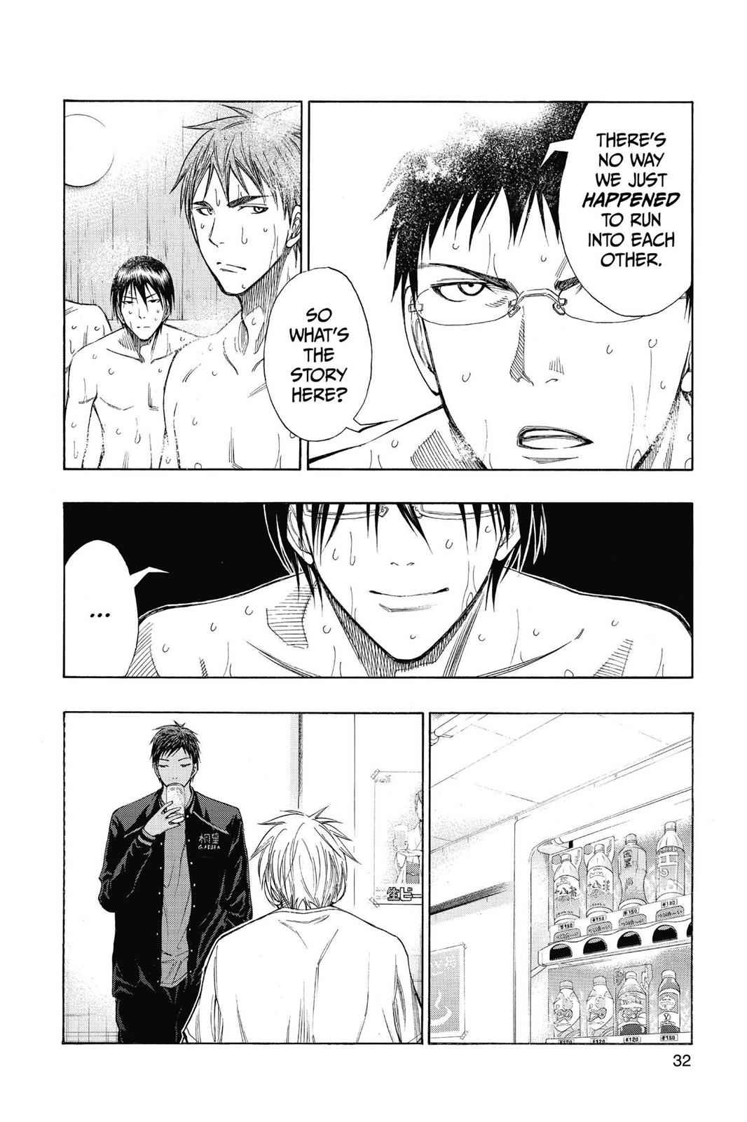 Kuroko no Basket Chapter 110 Page 6