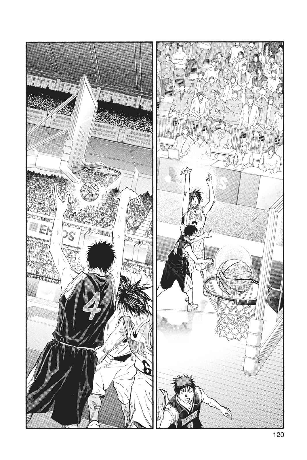 Kuroko no Basket Chapter 242 Page 14