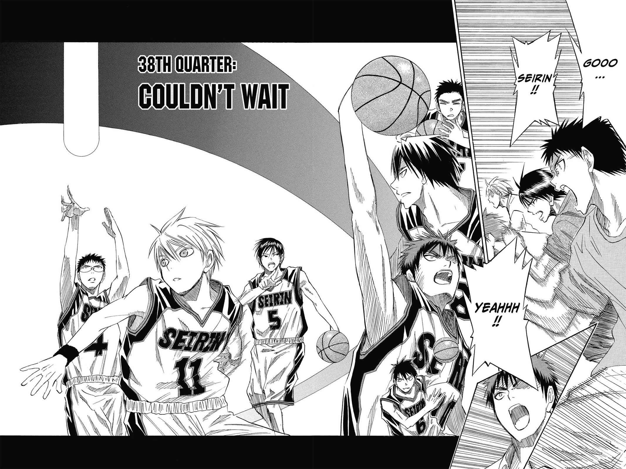 Kuroko no Basket Chapter 38 Page 2