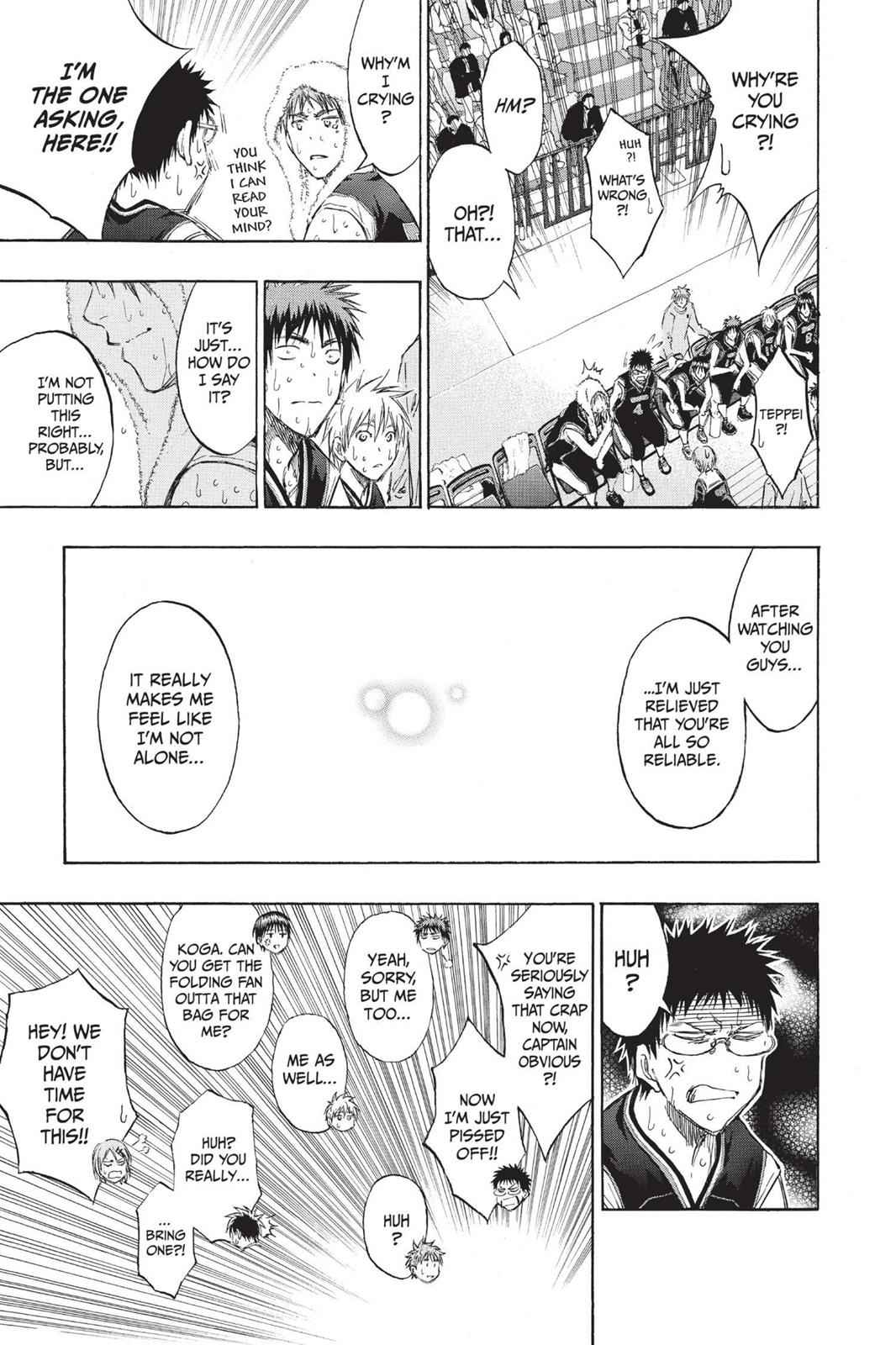 Kuroko no Basket Chapter 160 Page 12