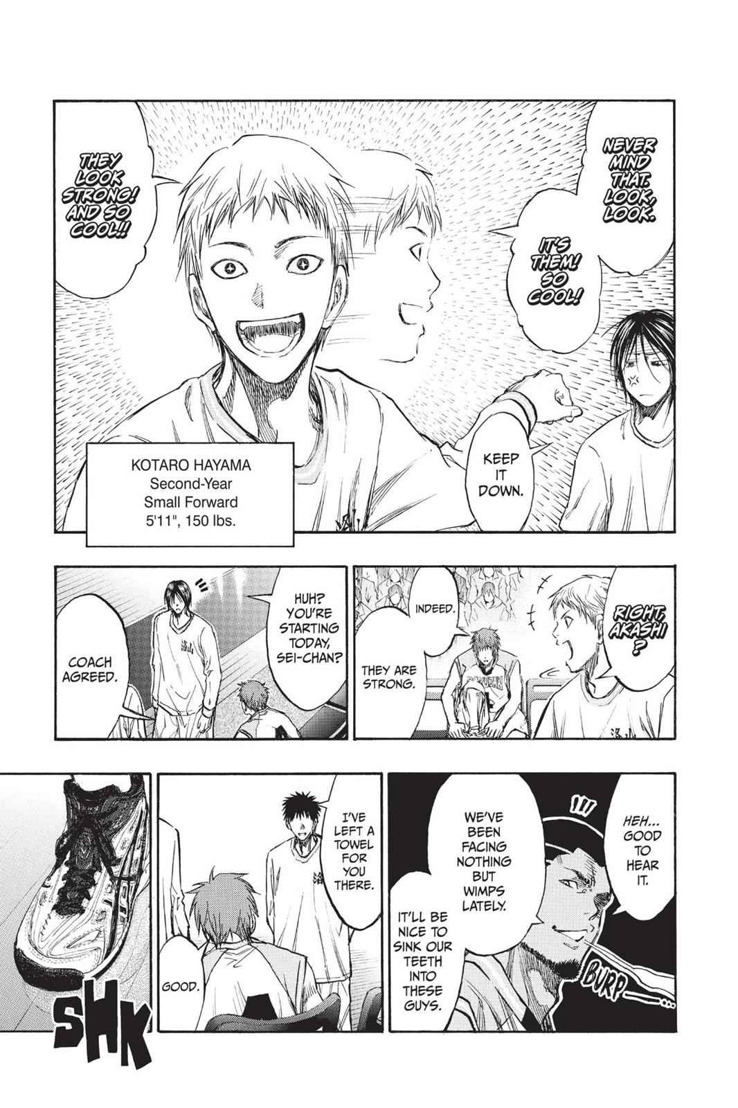 Kuroko no Basket Chapter 175 Page 8