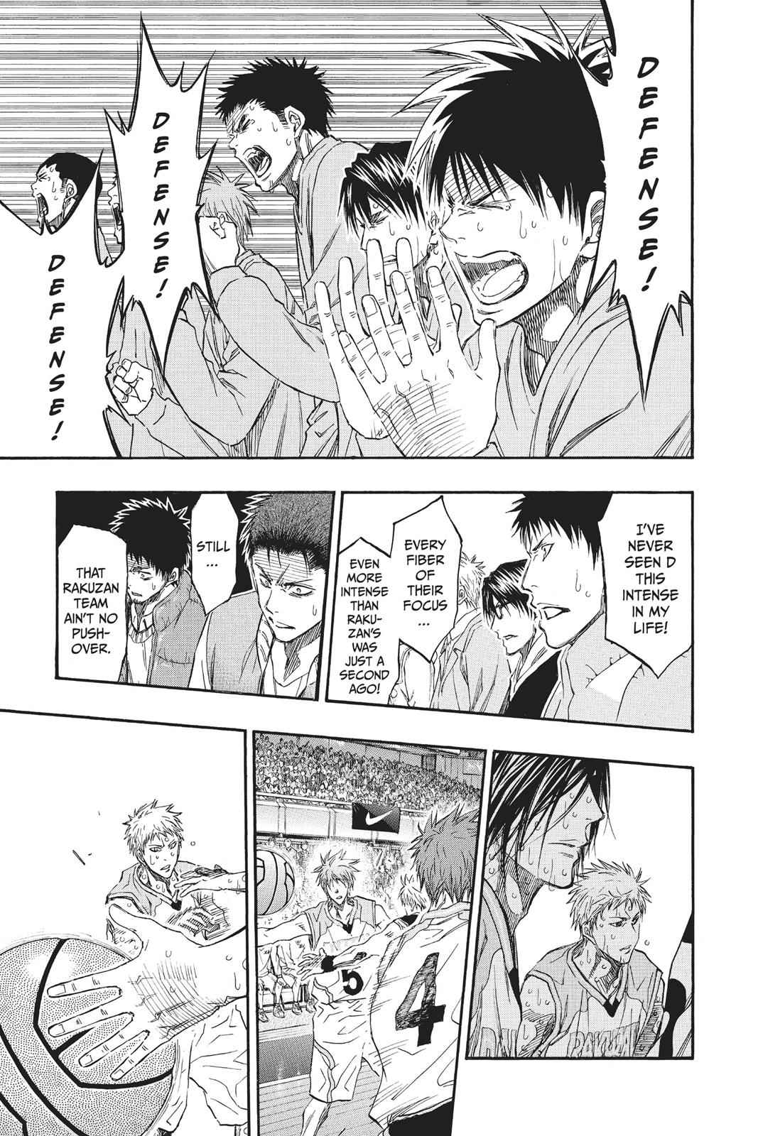 Kuroko no Basket Chapter 272 Page 10