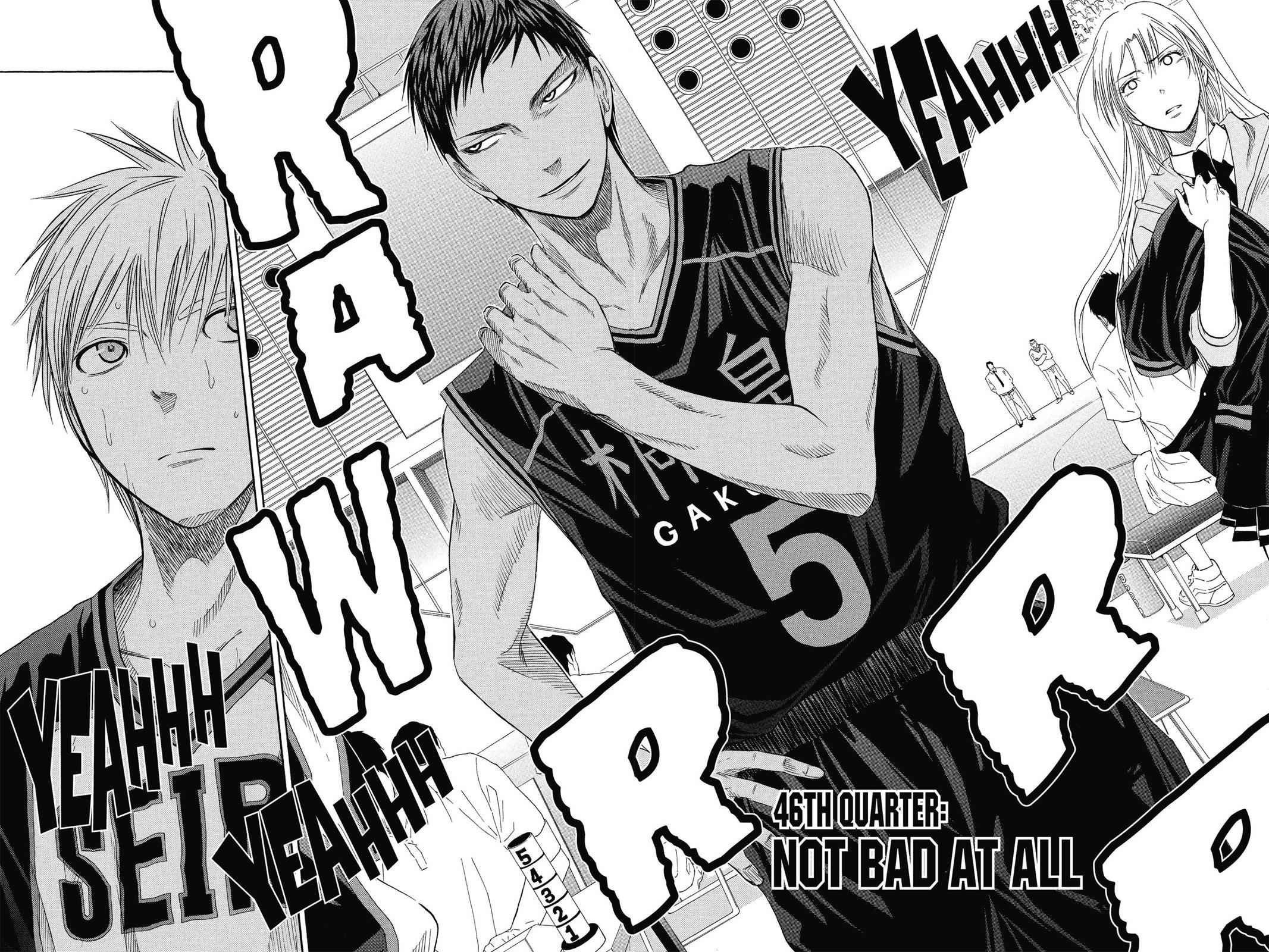 Kuroko no Basket Chapter 46 Page 2