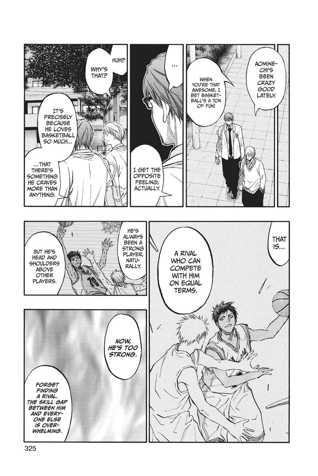 Kuroko no Basket Chapter 214 Page 13