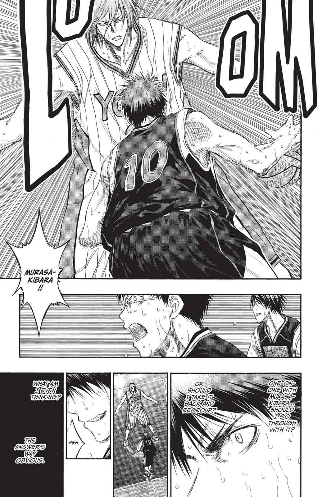 Kuroko no Basket Chapter 154 Page 5