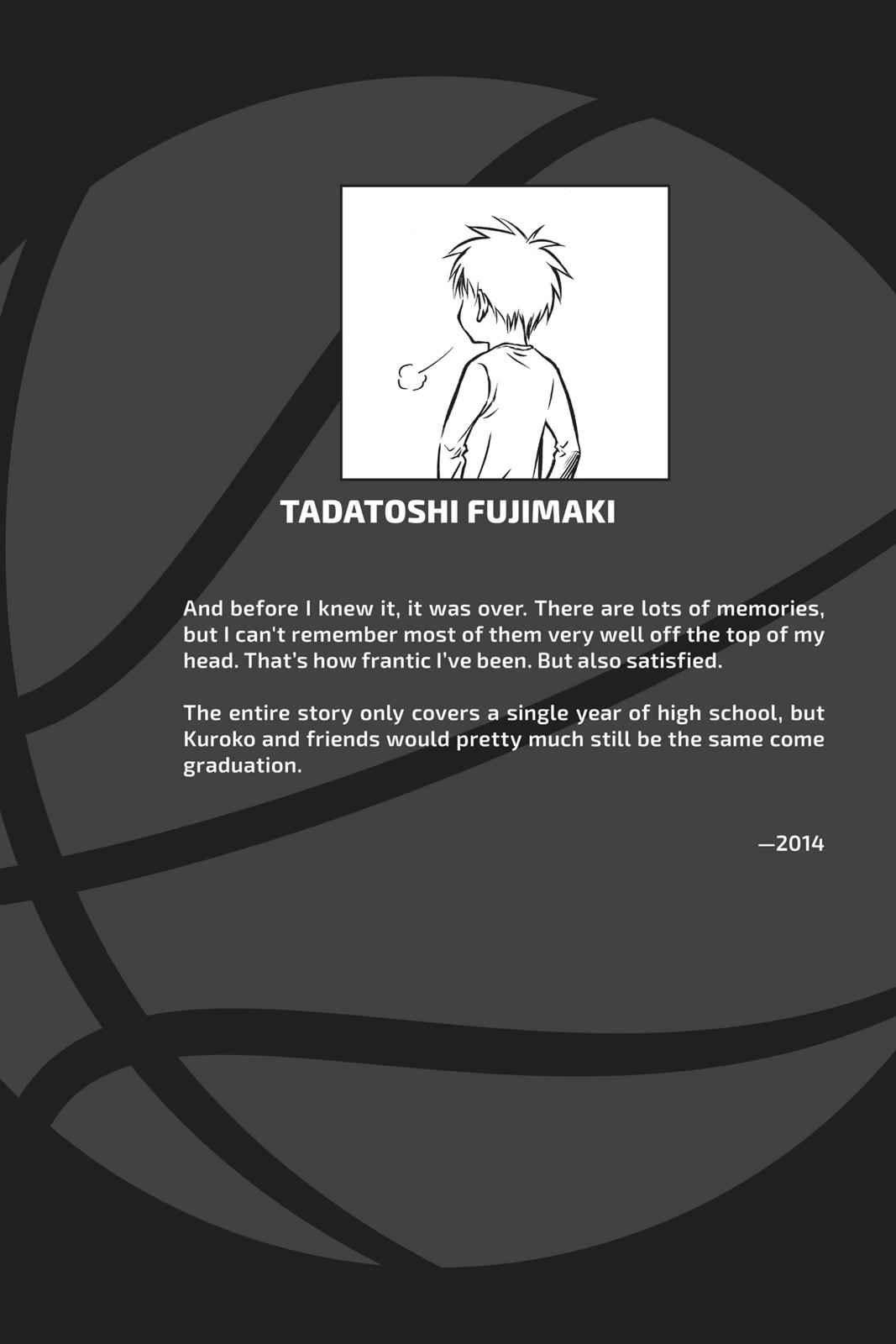 Kuroko no Basket Chapter 264 Page 2