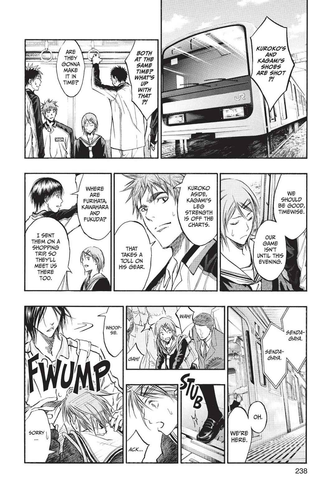 Kuroko no Basket Chapter 174 Page 8