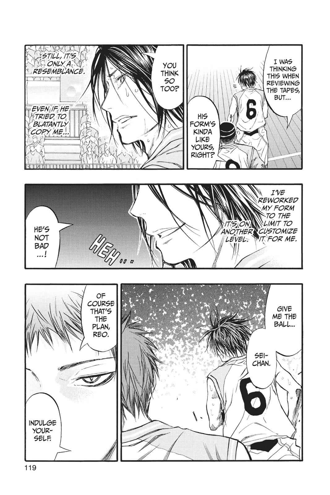 Kuroko no Basket Chapter 242 Page 13