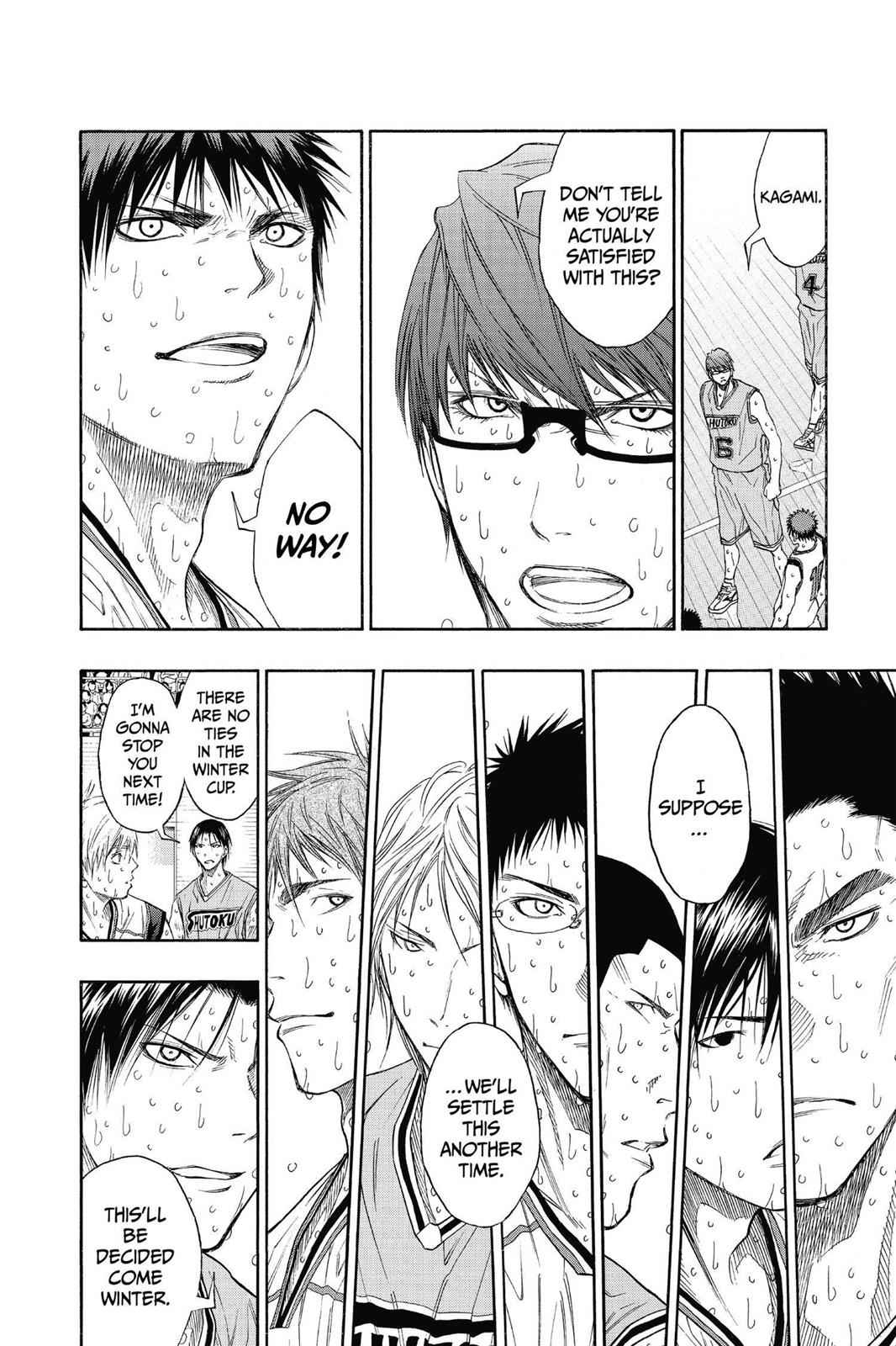 Kuroko no Basket Chapter 93 Page 4