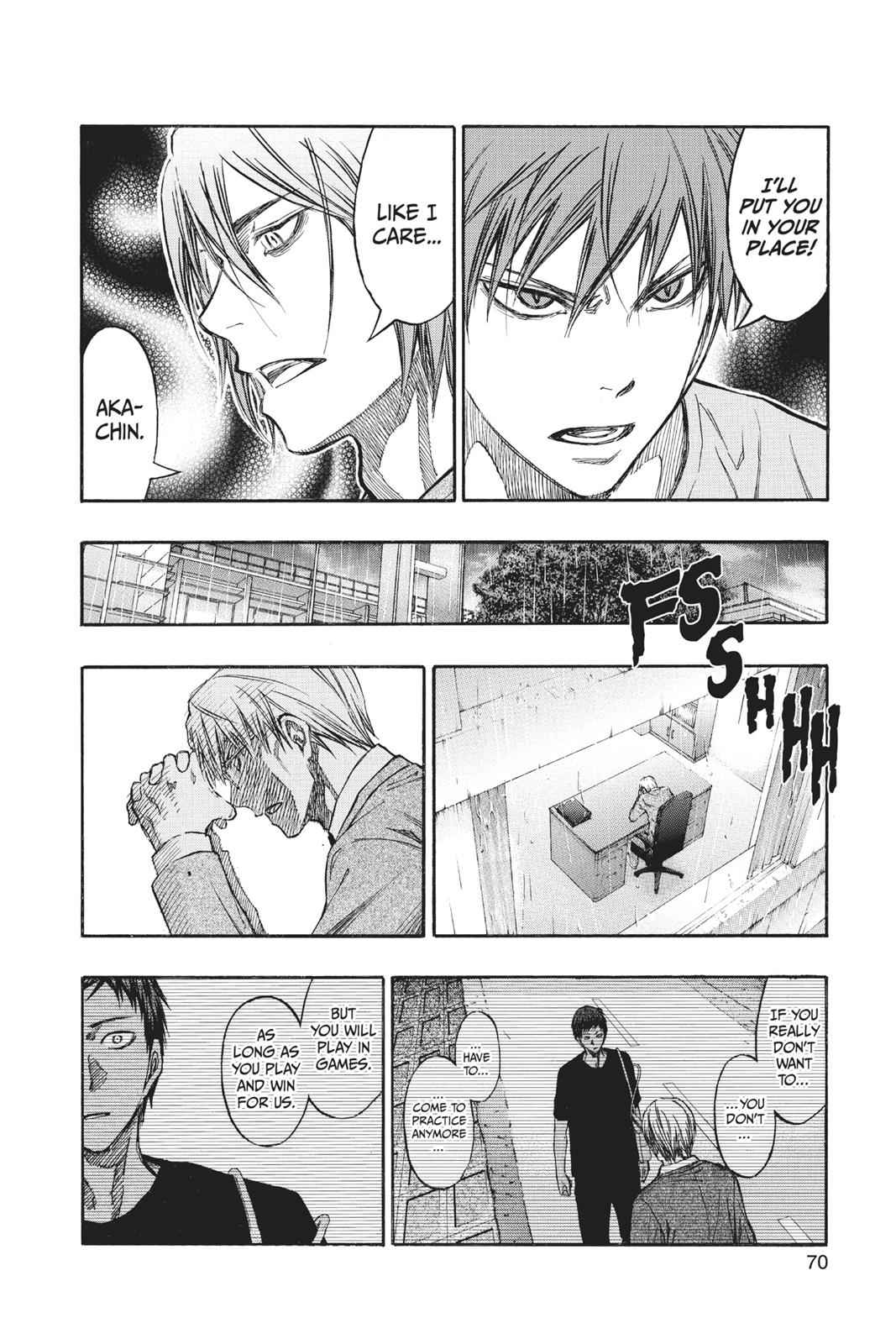 Kuroko no Basket Chapter 221 Page 4
