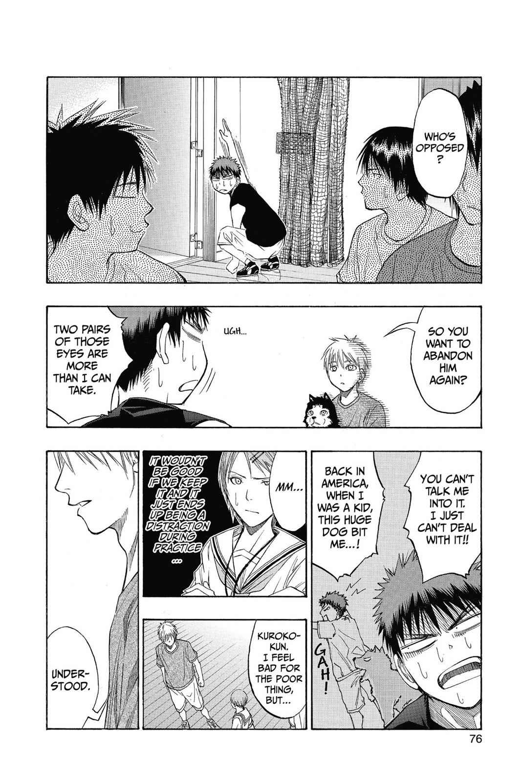 Kuroko no Basket Chapter 74 Page 10