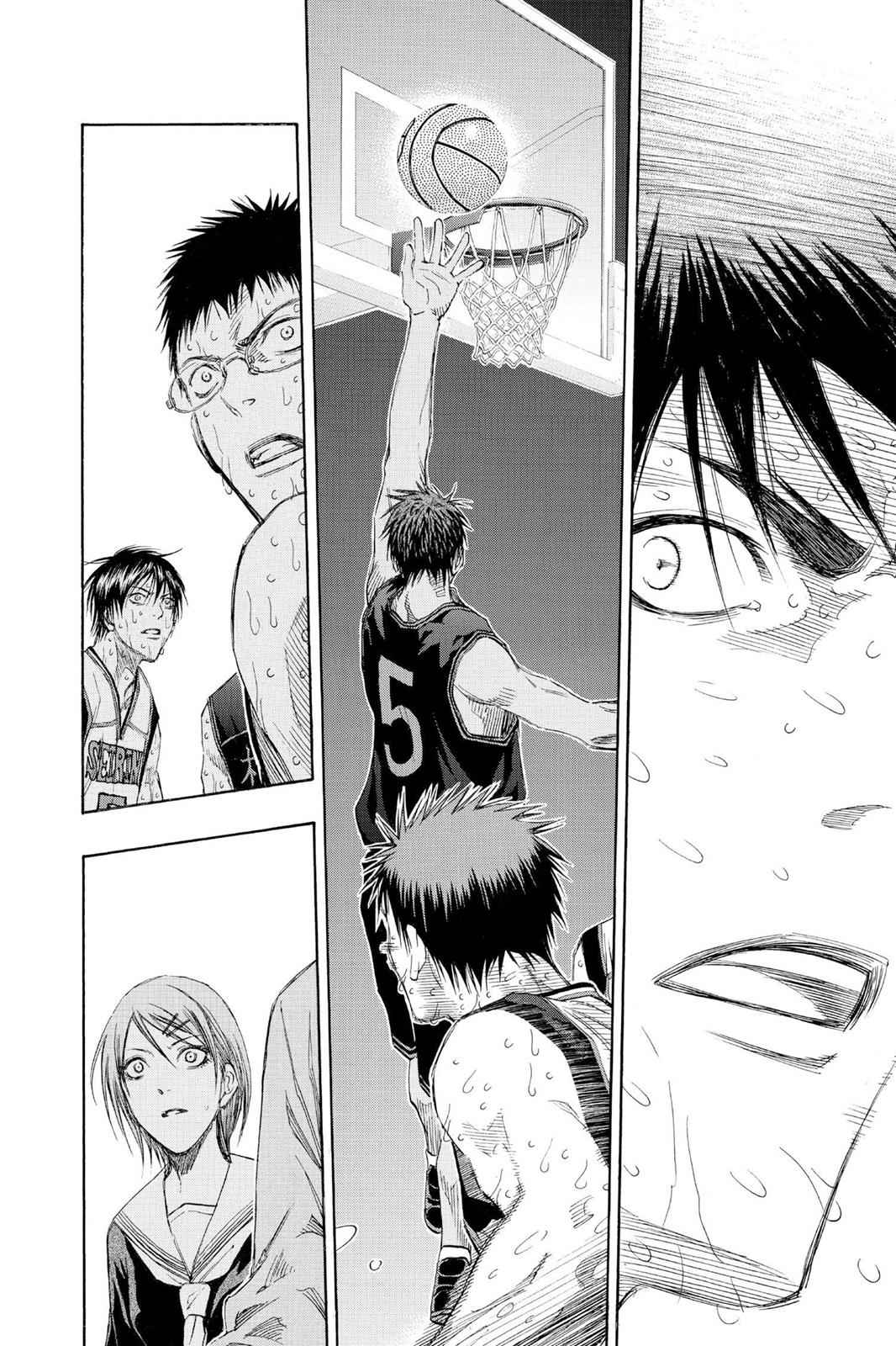 Kuroko no Basket Chapter 133 Page 13