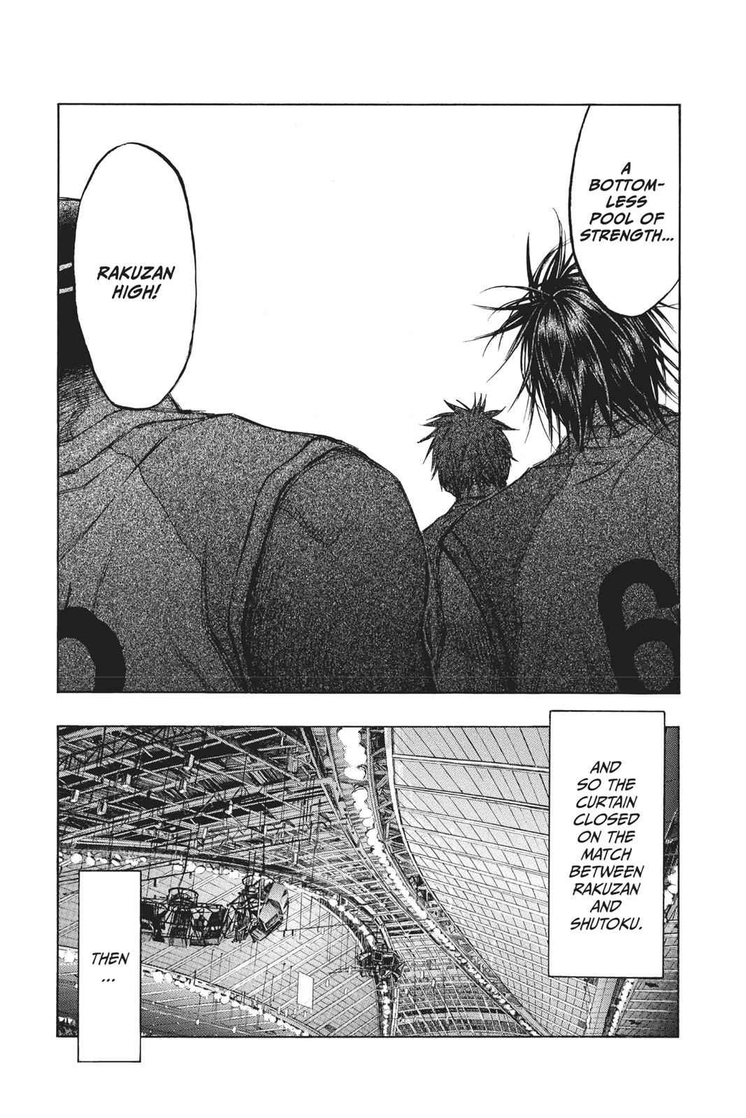 Kuroko no Basket Chapter 183 Page 11