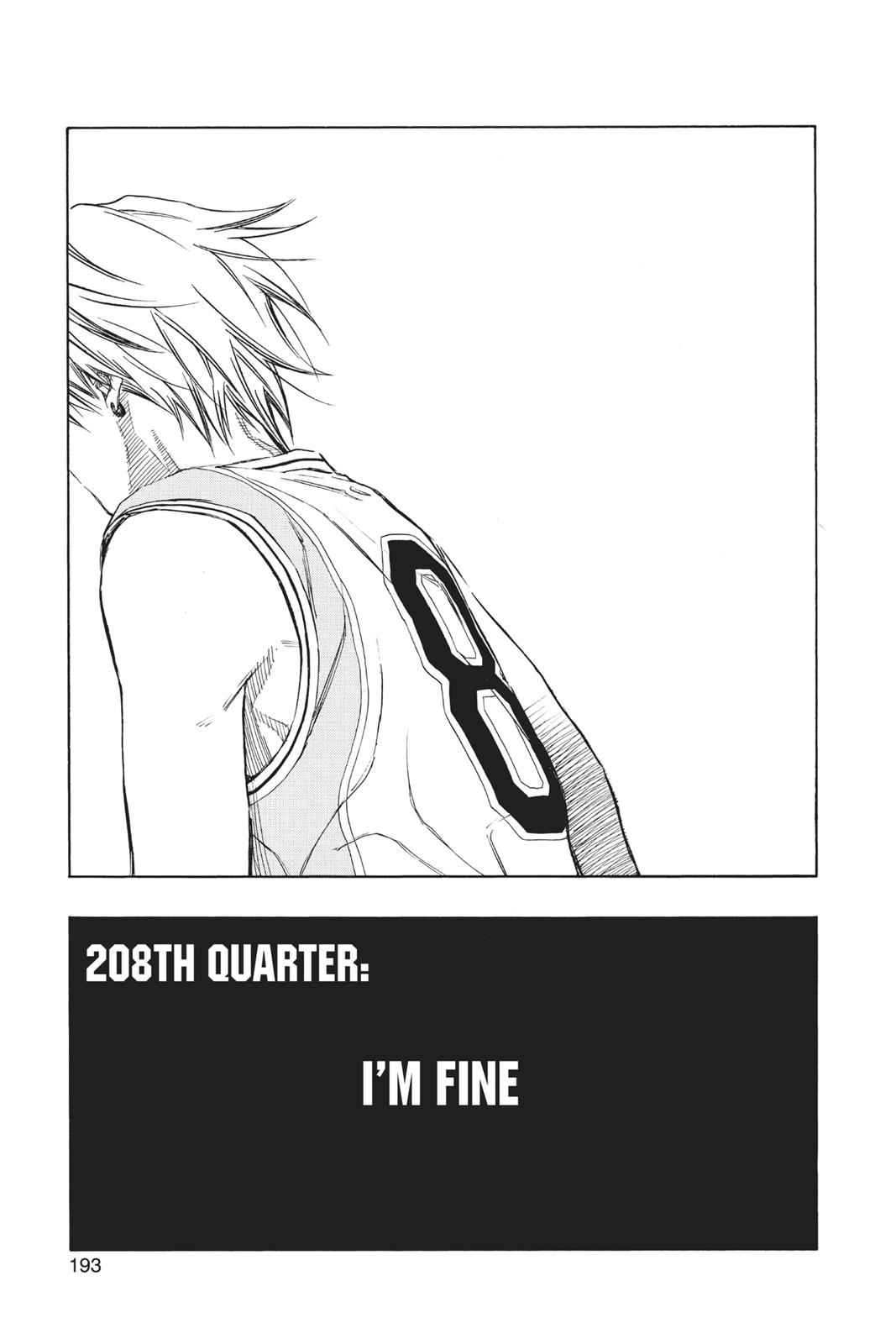 Kuroko no Basket Chapter 208 Page 3