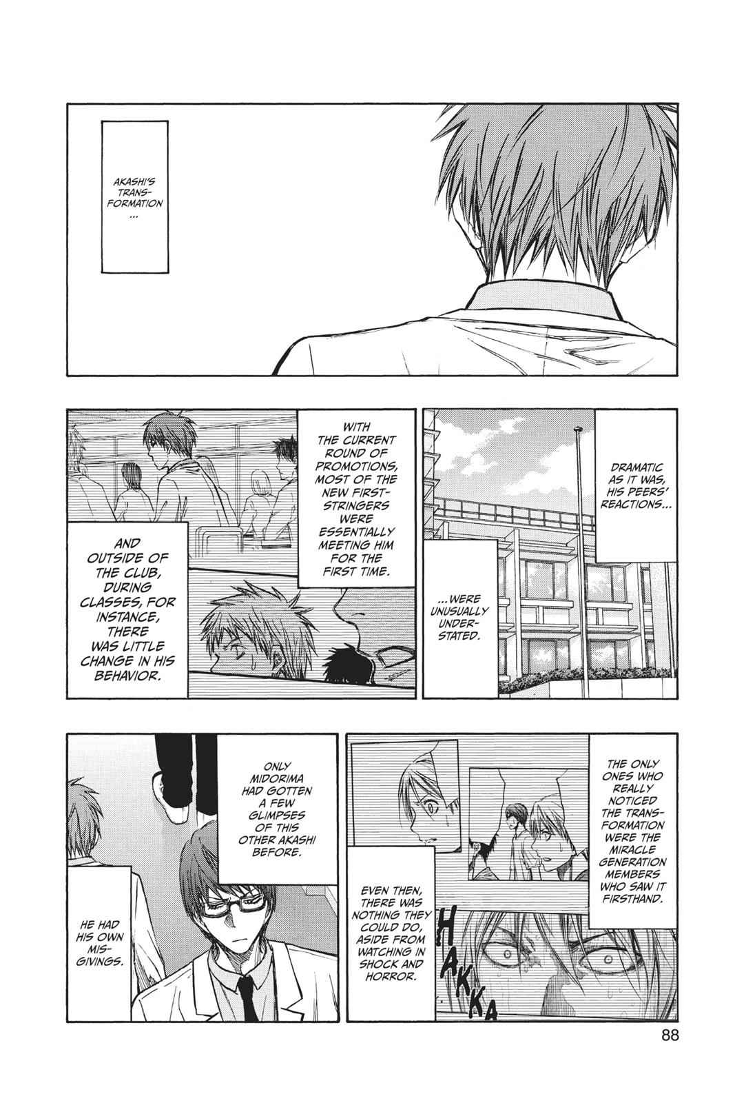 Kuroko no Basket Chapter 222 Page 2