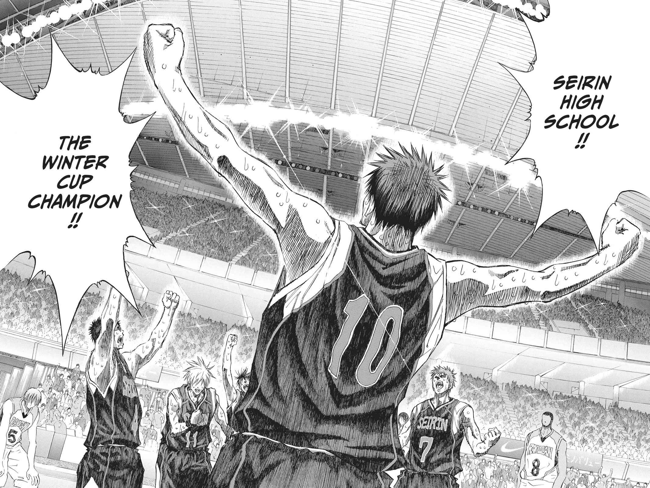 Kuroko no Basket Chapter 275 Page 4