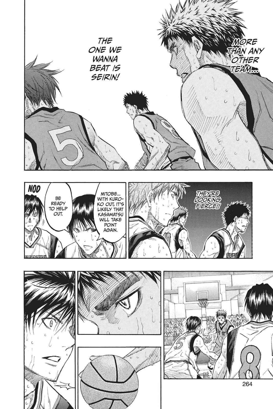 Kuroko no Basket Chapter 193 Page 14