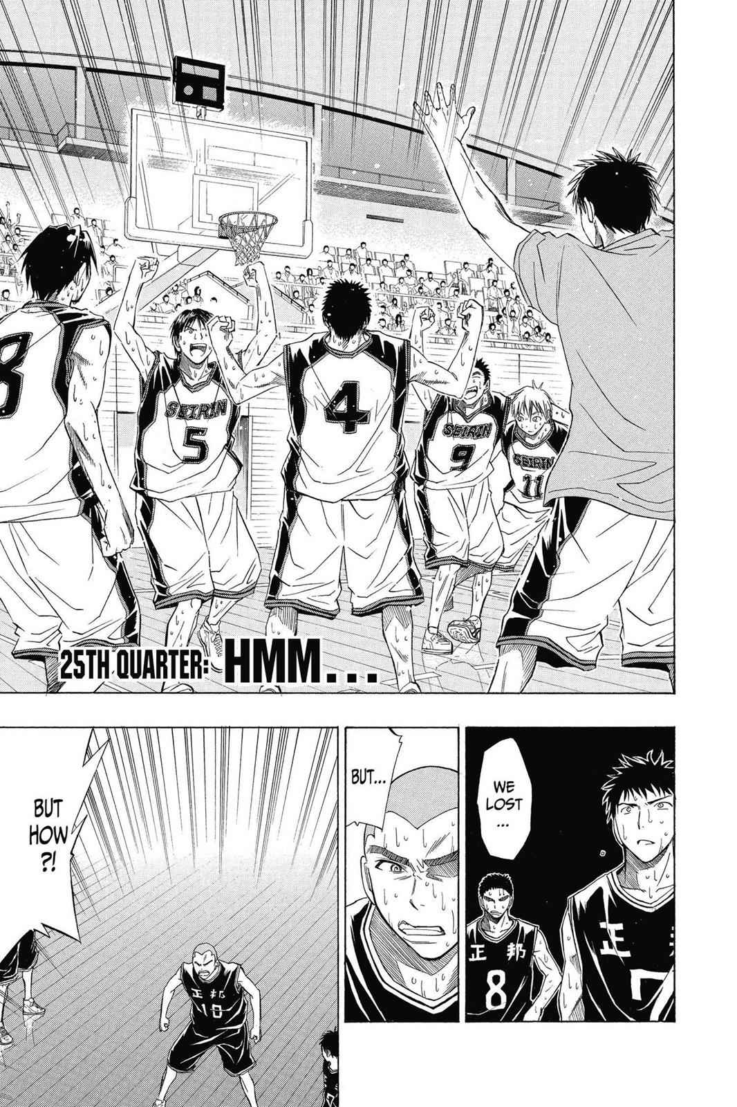 Kuroko no Basket Chapter 25 Page 1