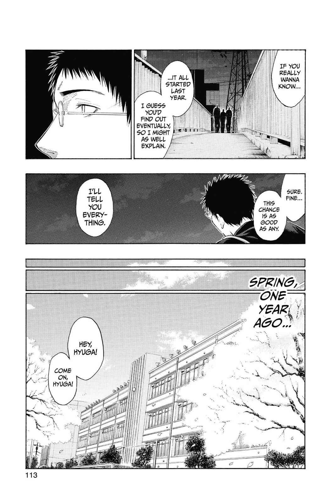 Kuroko no Basket Chapter 95 Page 7