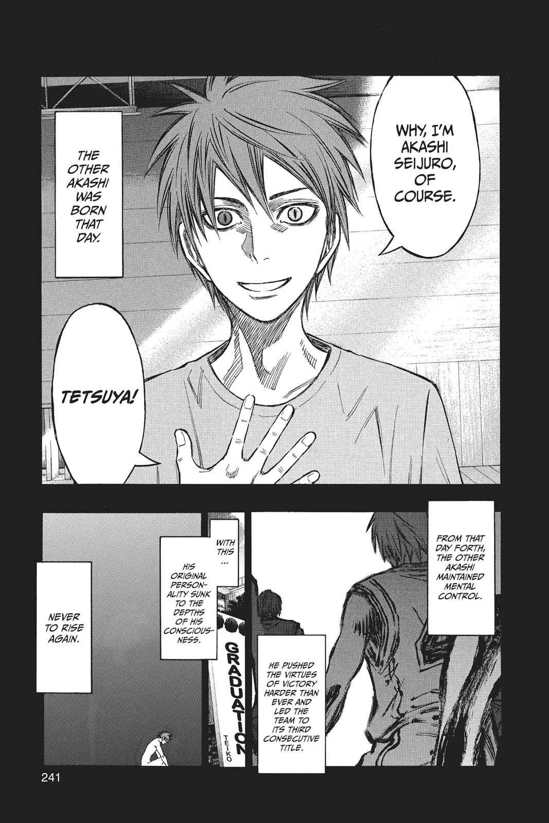 Kuroko no Basket Chapter 266 Page 13