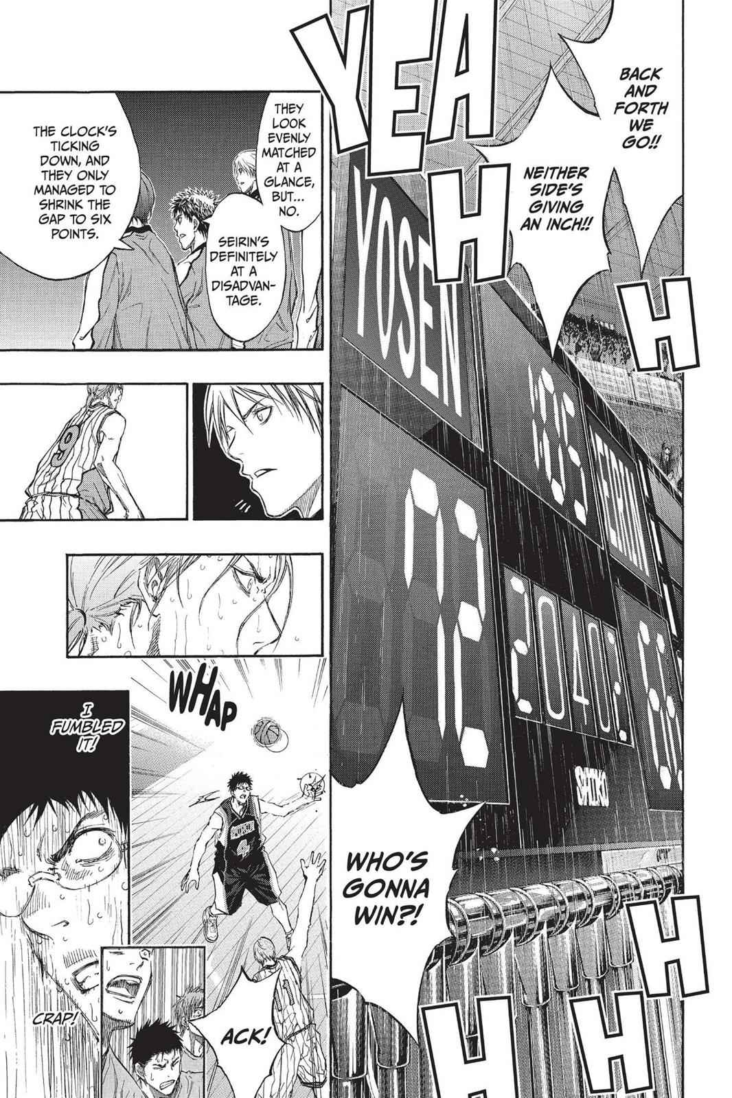 Kuroko no Basket Chapter 166 Page 15